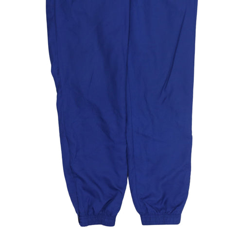 Nike Men Blue Track Pants Small Elastic Waist Lightweight Dri-Fit
