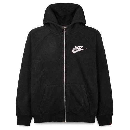 Nike Women's Black Full Zip Hoodie XL Relaxed Fit