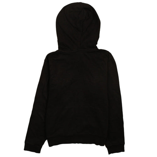Champion Womens Black XL Pullover Hoodie with Logo Embroidery