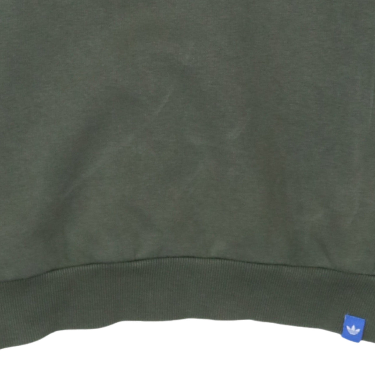 Adidas Men's Green Black Crew Neck Pullover Sweatshirt Size M
