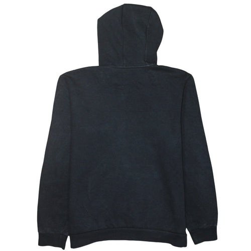 Adidas Men's Black Pullover Hoodie M Sports Fleece Sweatshirt