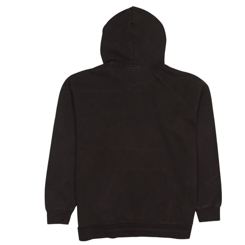 Adidas Womens Brown Pullover Hoodie Size 12 Hooded Sweatshirt