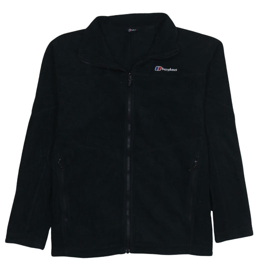 Berghaus Men's Black XL Fleece Full Zip Outdoor Jacket