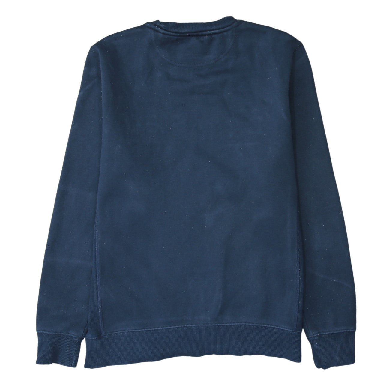 Diesel Men's Blue Embroidered Logo Sweatshirt Size S
