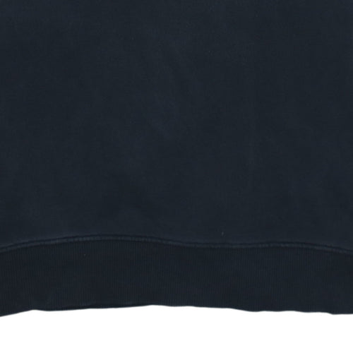 Calvin Klein Jeans Men's Black Logo Crew Neck Sweatshirt M