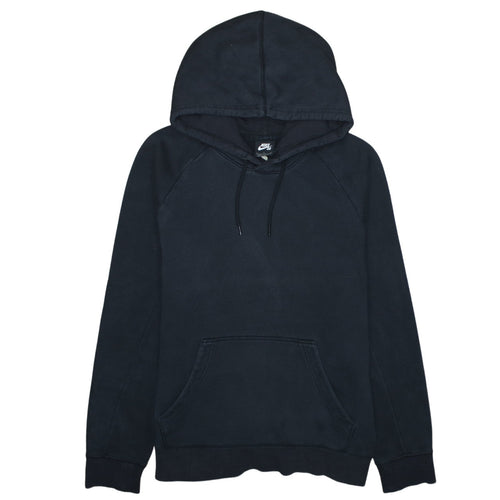 Nike SB Men's Black Pullover Hoodie Size S Skateboarding Graphic