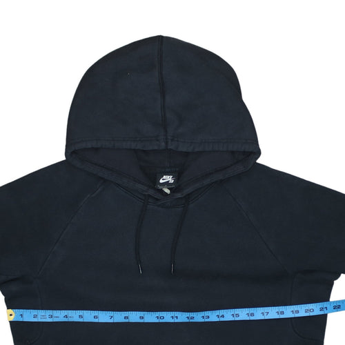 Nike SB Men's Black Pullover Hoodie Size S Skateboarding Graphic