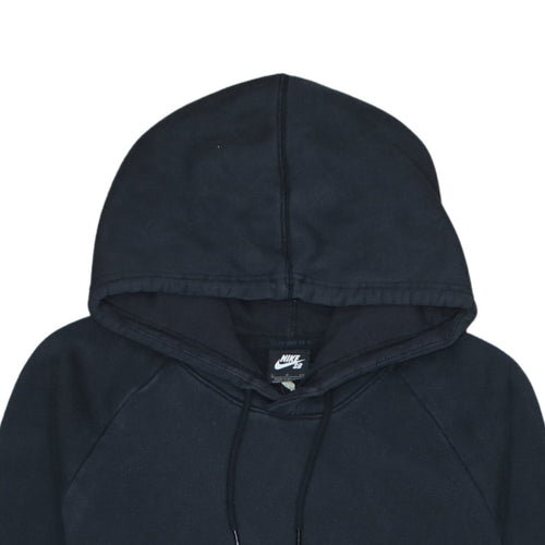 Nike SB Men's Black Pullover Hoodie Size S Skateboarding Graphic