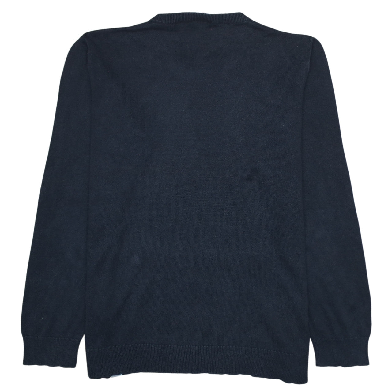 Carhartt Mens Blue XL Crew Neck Cotton Acrylic Pullover Jumper
