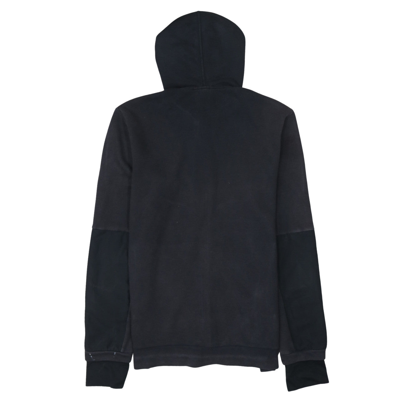 Adidas Men’s Black Full Zip Hoodie Size M Sportswear