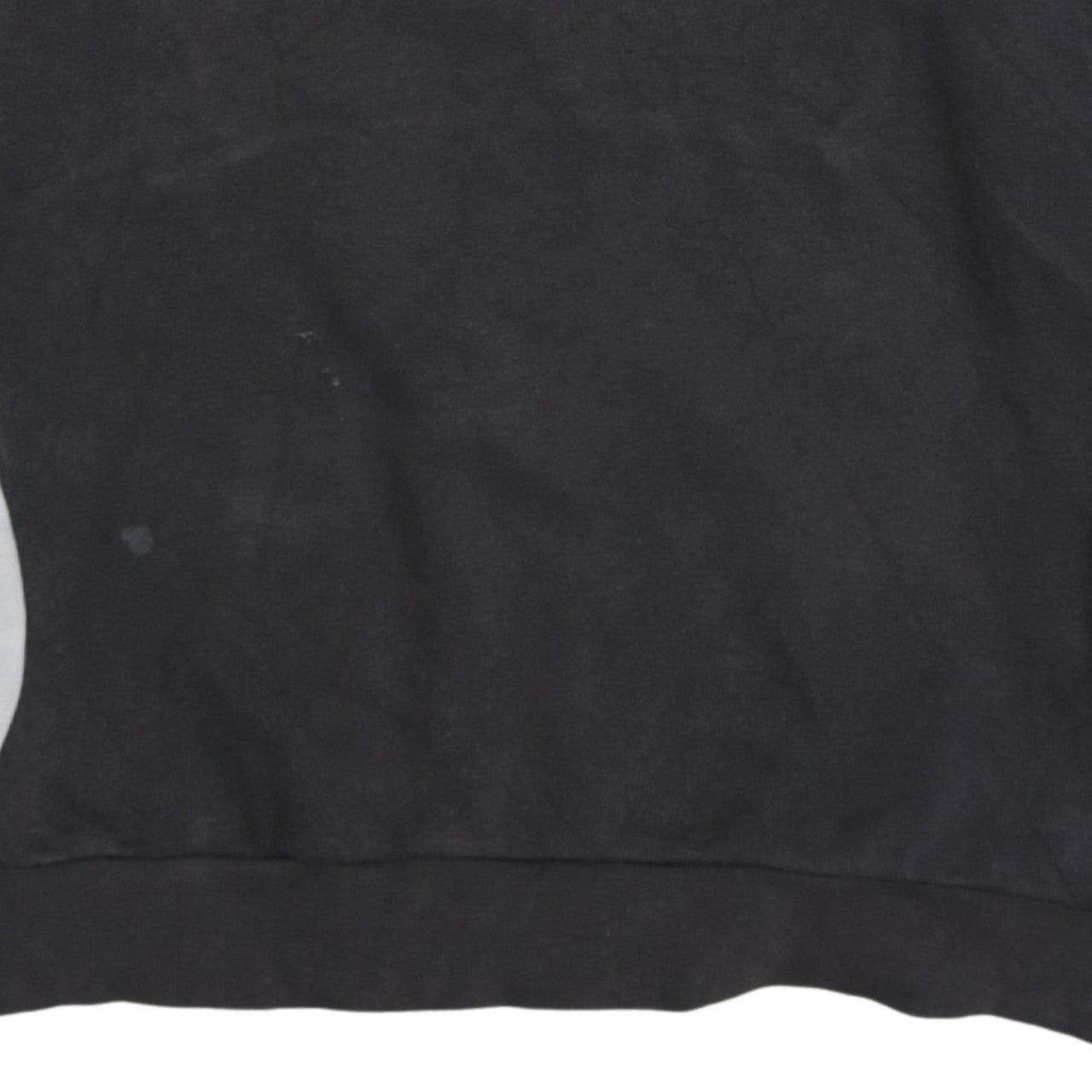 Adidas Mens Black Crew Neck Pullover Sweatshirt Size L