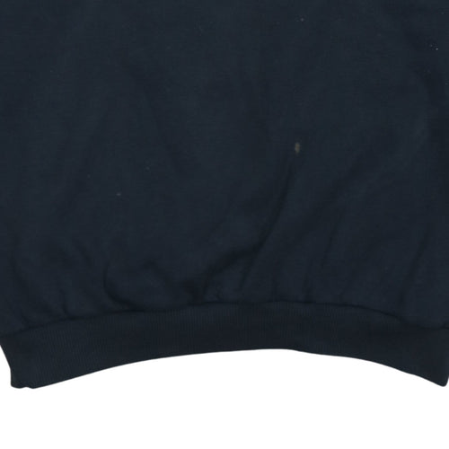 Puma Men’s Blue XL Pullover Sweatshirt Vintage Logo Fleece
