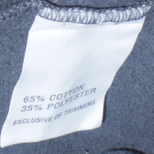 Puma Men’s Blue XL Pullover Sweatshirt Vintage Logo Fleece