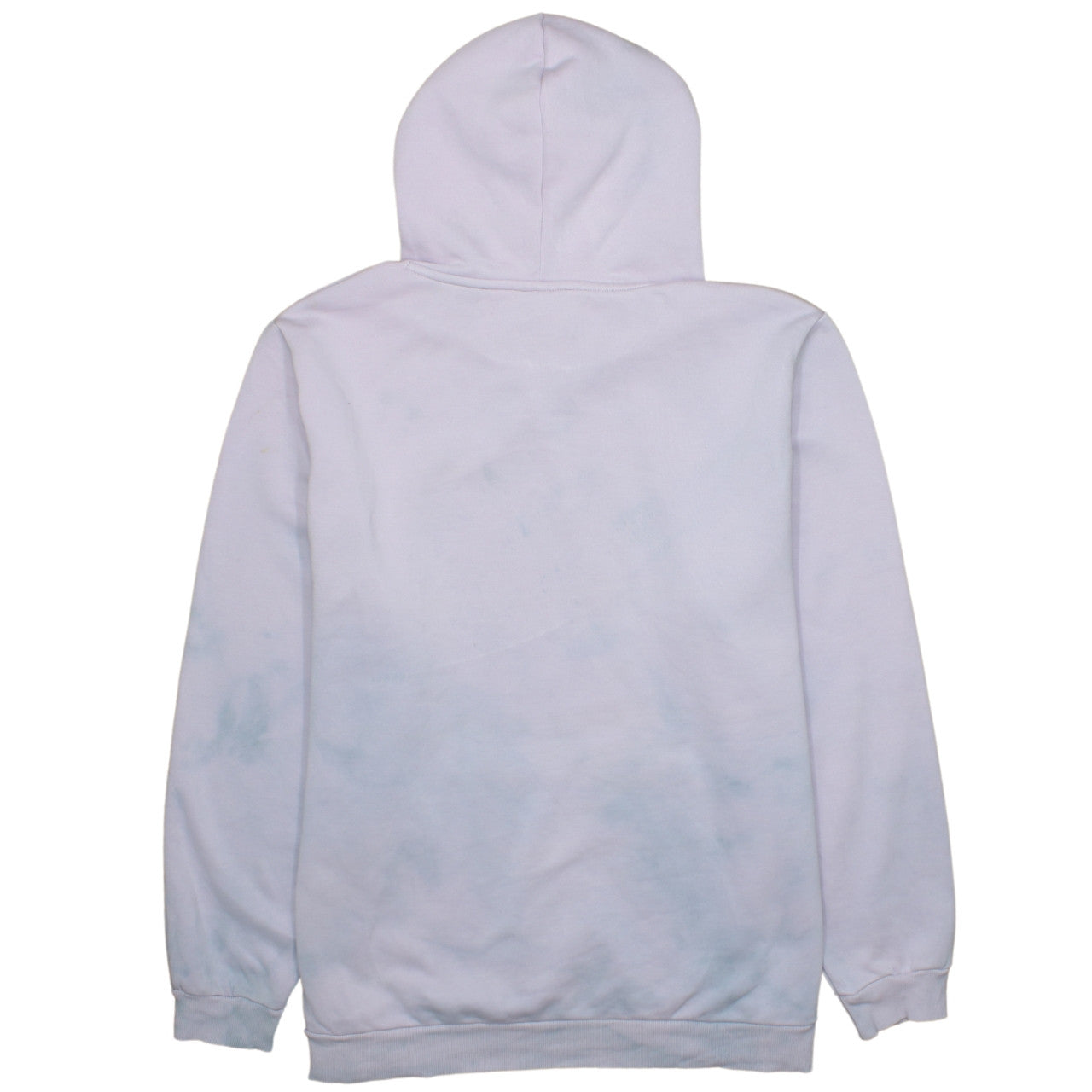 Puma Womens Lilac Pullover Hoodie XXL Relaxed Fit Cotton Blend
