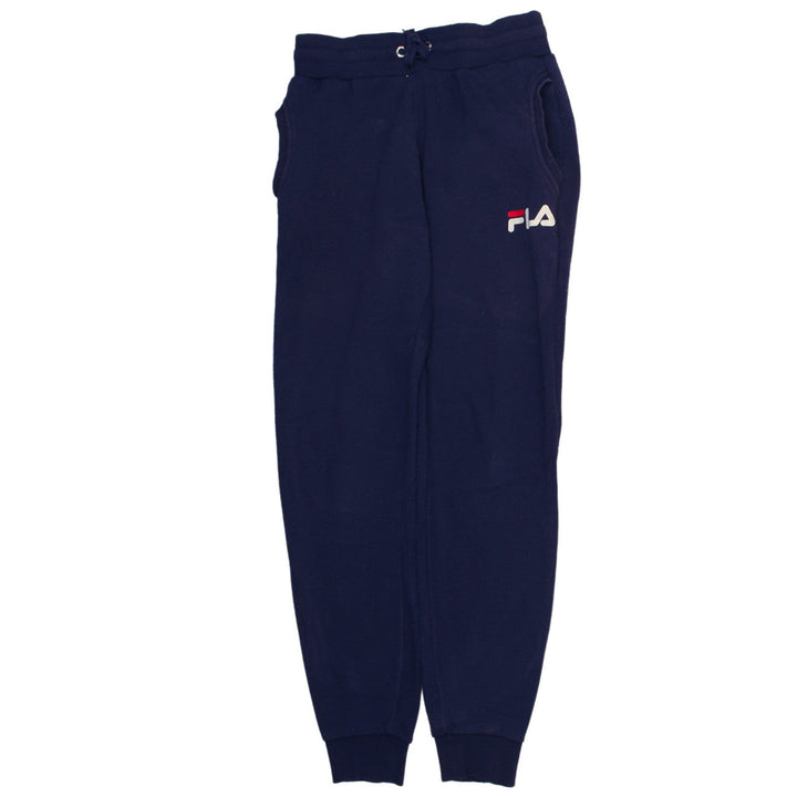 Fila Men's Navy Blue XS Jogger Sweatpants Drawstring Cuffed