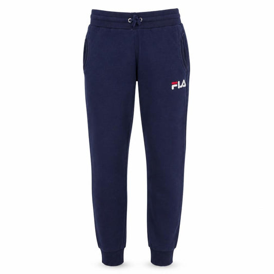 Front view of Fila Men's Navy Blue XS Jogger Sweatpants Drawstring Cuffed