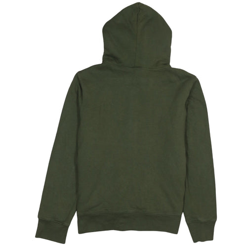 GAP Women Green Hooded Full Zip Sherpa Lined Hoodie XL