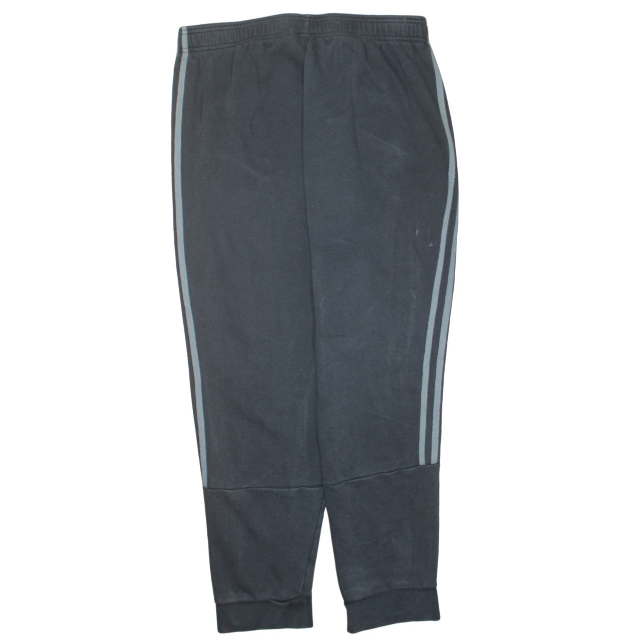 Adidas Men's Black XL Fleece Track Pants Tapered Joggers