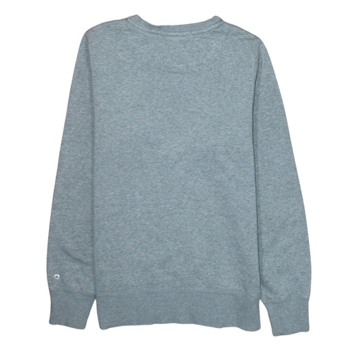 Nike Men's Grey Crew Neck Pullover Sweatshirt Size S