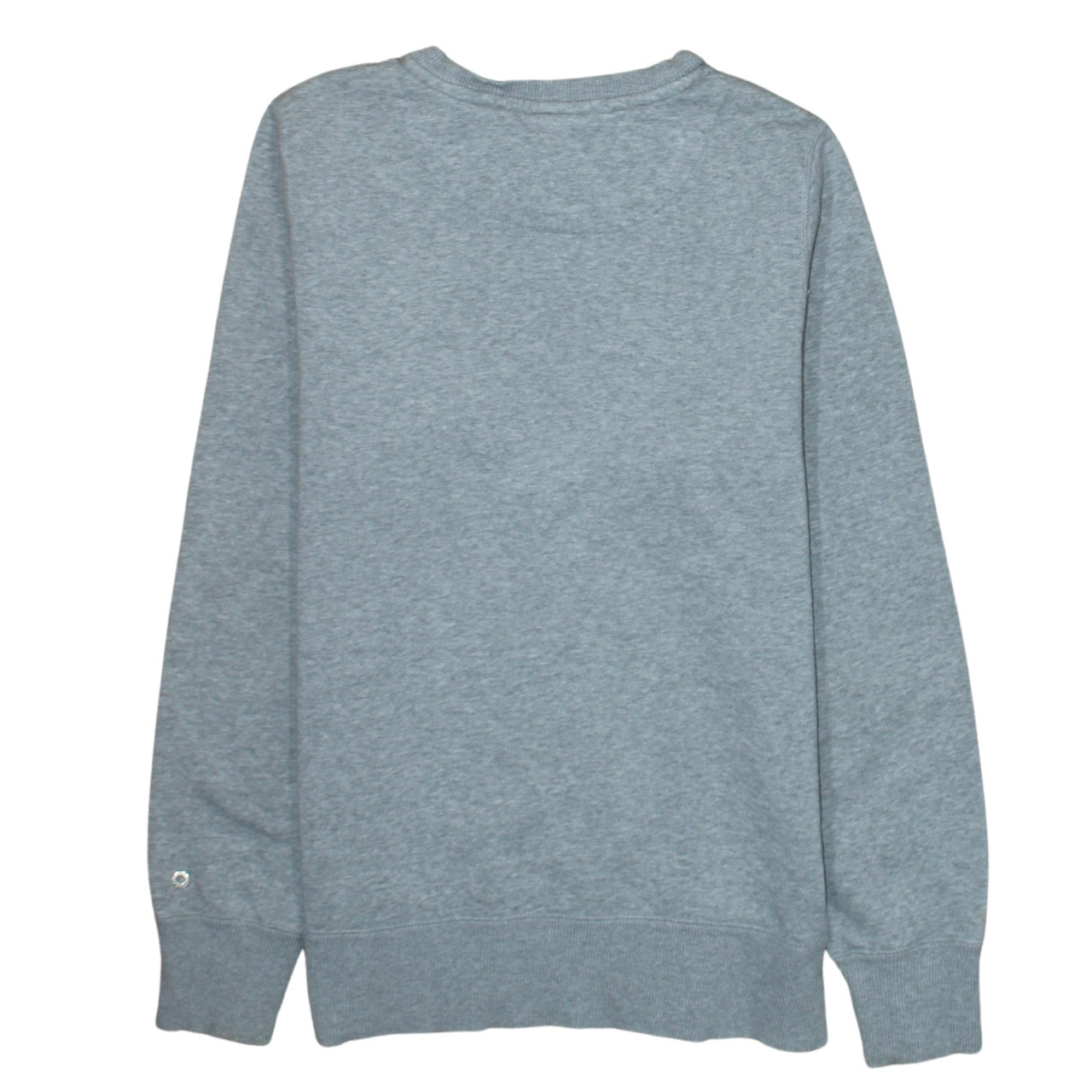 Nike Men's Grey Crew Neck Pullover Sweatshirt Size S