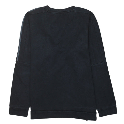 Adidas Men's Black XL Pullover Sweatshirt Crew Neck Fleece Sports Top