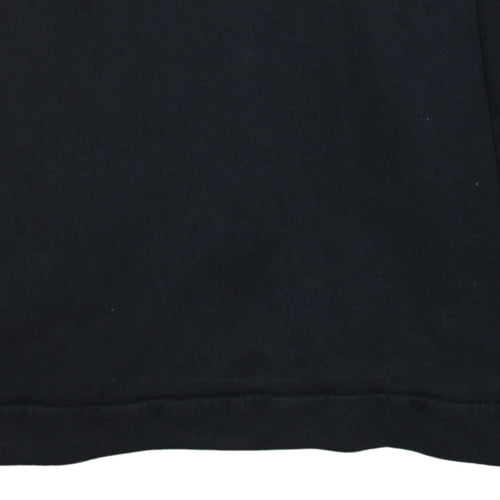 Adidas Men's Black XL Pullover Sweatshirt Crew Neck Fleece Sports Top