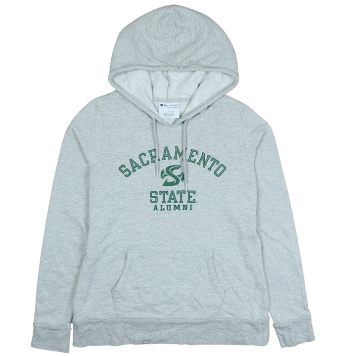 Champion Men's Grey Sacramento State Alumni Pullover Hoodie L