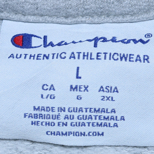 Champion Men's Grey Sacramento State Alumni Pullover Hoodie L