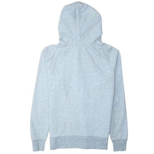 GAP Women Grey Full Zip Hoodie Small Cotton Blend Casual