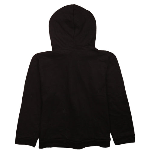 Puma Boys Black Full Zip Hoodie Size 16 Years Fleece Sweatshirt