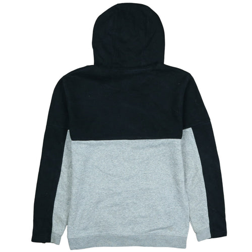 Umbro Men's Black Grey XL Pullover Hoodie with Logo