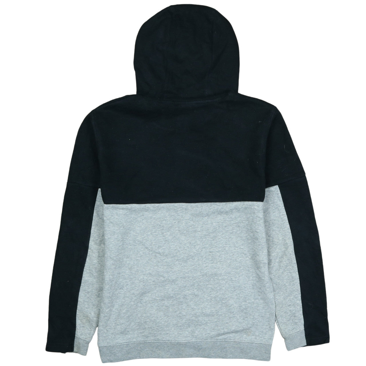 Umbro Men's Black Grey XL Pullover Hoodie with Logo
