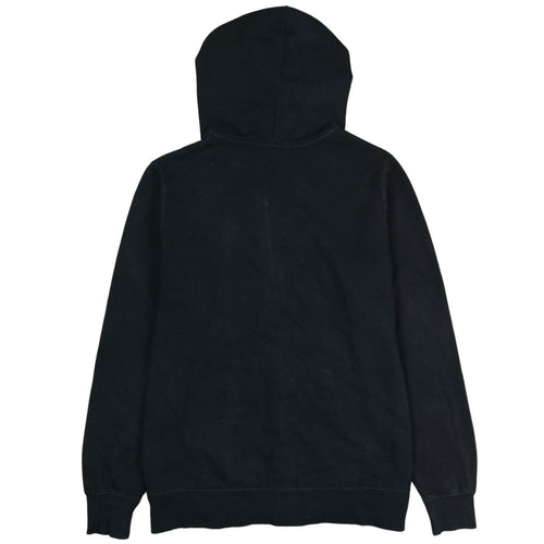 NFL Team Apparel Unisex Black Full Zip Hoodie L Fleece Sportswear