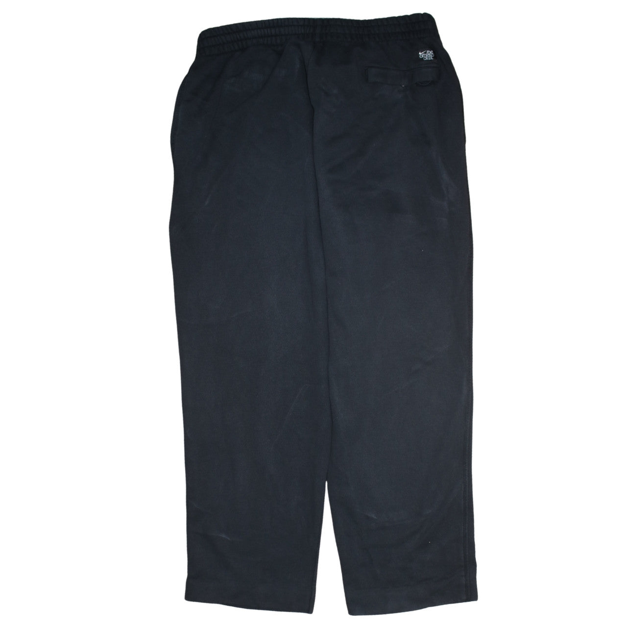 Nike Men's Black 2XL Fleece Sweatpants Elastic Waist Regular Fit