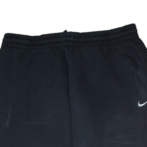 Nike Men's Black 2XL Fleece Sweatpants Elastic Waist Regular Fit