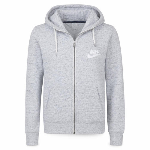 Nike Men's Grey Full Zip Hoodie XS Athletic Fit