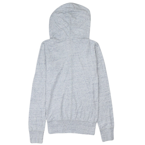 Nike Men's Grey Full Zip Hoodie XS Athletic Fit