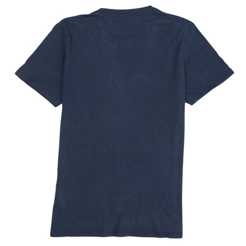Levi's Men's Blue Graphic Logo Regular Fit Cotton T-Shirt Size S