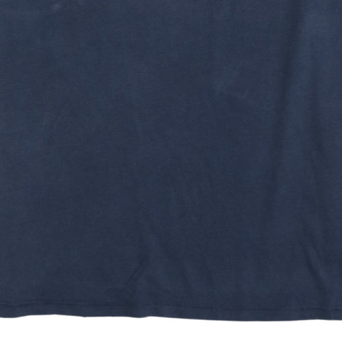 Levi's Men's Blue Graphic Logo Regular Fit Cotton T-Shirt Size S