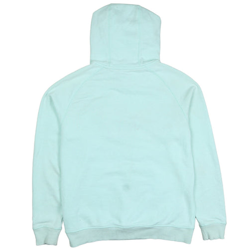 Puma Women’s Mint Green Hoodie Size 12 Pullover Logo Sweatshirt