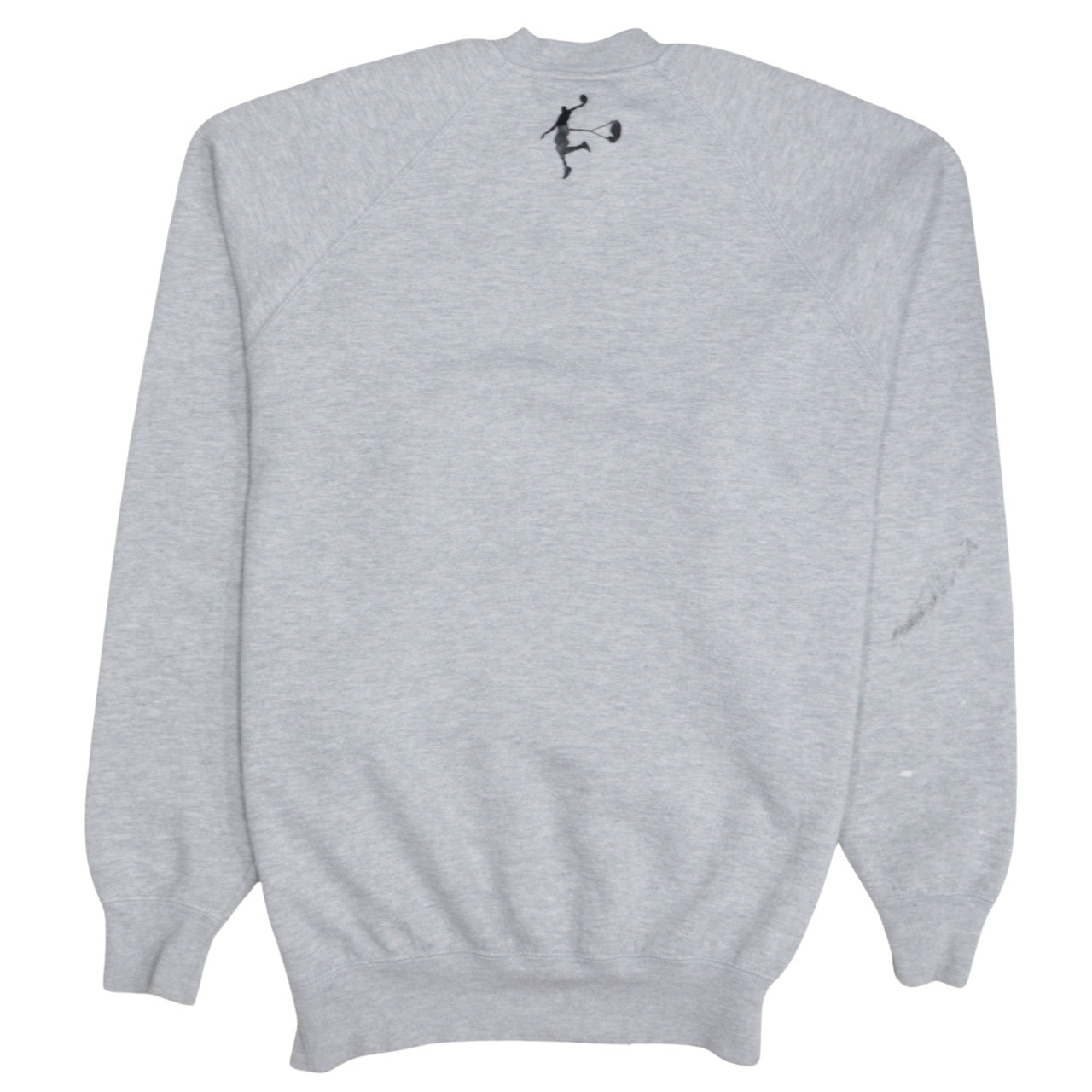 Russell Mens Grey Basketball Tournament Graphic Sweatshirt L