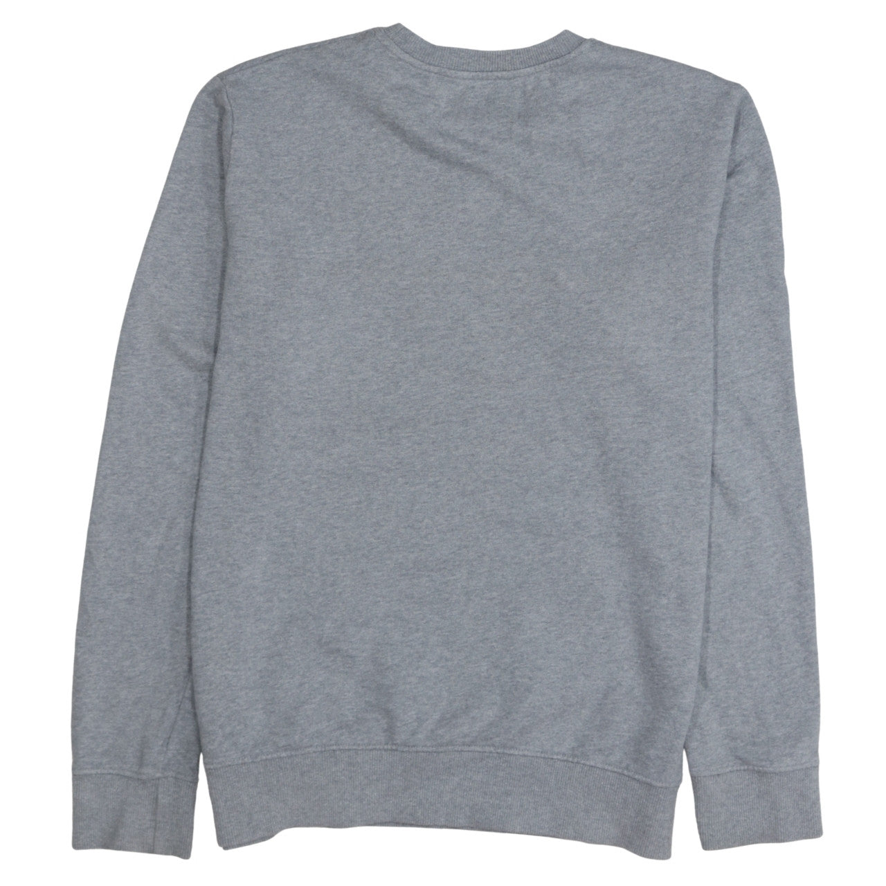 Calvin Klein Jeans Men's Grey Logo Crew Neck Sweatshirt Size L