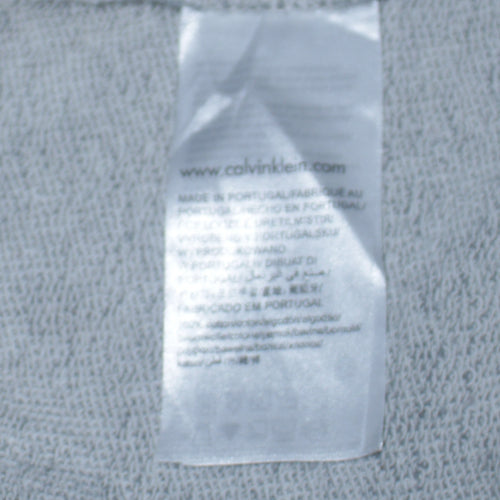 Calvin Klein Jeans Men's Grey Logo Crew Neck Sweatshirt Size L