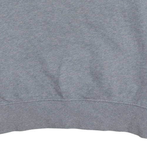 Calvin Klein Jeans Men's Grey Logo Crew Neck Sweatshirt Size L