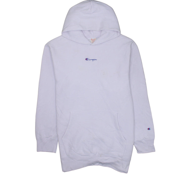 Champion Womens White 2XL Reverse Weave Pullover Hoodie Sweatshirt