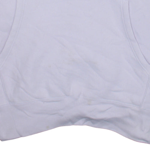Champion Womens White 2XL Reverse Weave Pullover Hoodie Sweatshirt