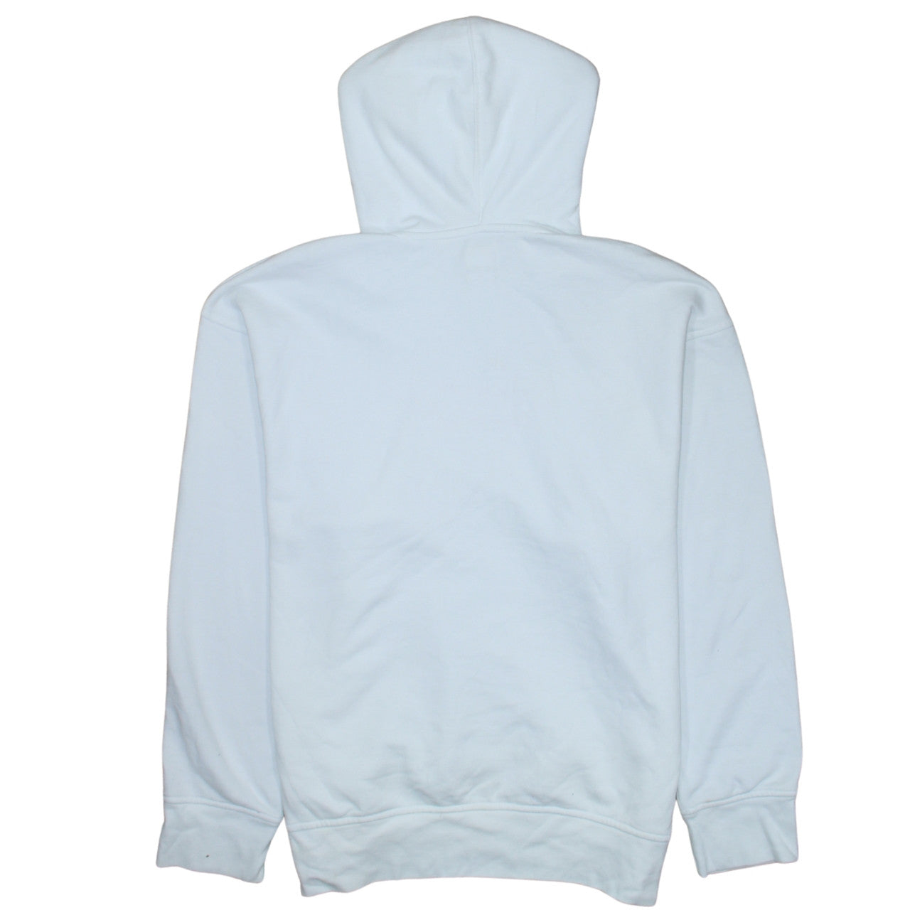 Levi’s Men’s White Pullover Relaxed Hoodie XL Fleece Logo Casual