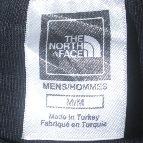 The North Face Men's Black Embroidered Logo Crew Neck Sweatshirt M