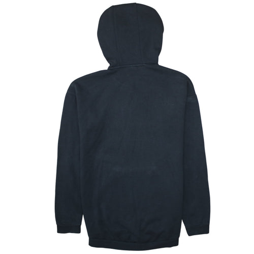 Adidas Womens Black 2XS Pullover Logo Hoodie Sweatshirt