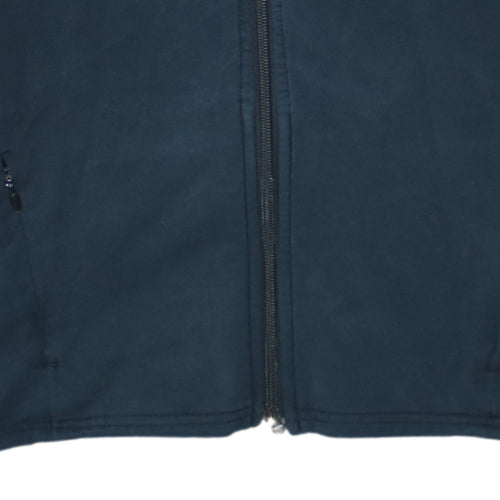 PUMA Womens Black Full Zip Hoodie UK 12 M Casual Sportswear